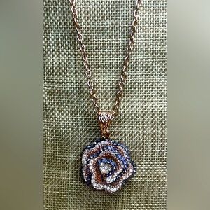Park Lane Camellia Necklace NWT